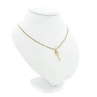 Image 4 of Gold pendant of a lucky key