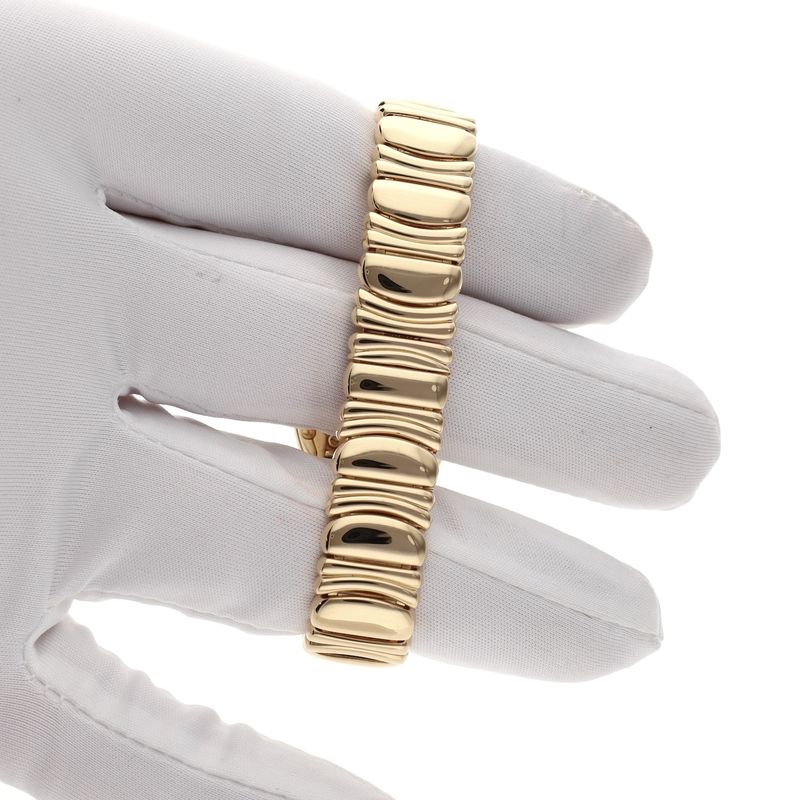 Image 8 of Cartier Baignoire 'Medium' 1950; 18k gold ladies' watch