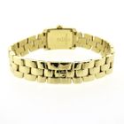 Image 6 of Baume & Mercier Hampton Milleis 65370; 18k gold women's watch with diamonds