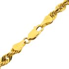 Image 6 of Gold twisted link chain