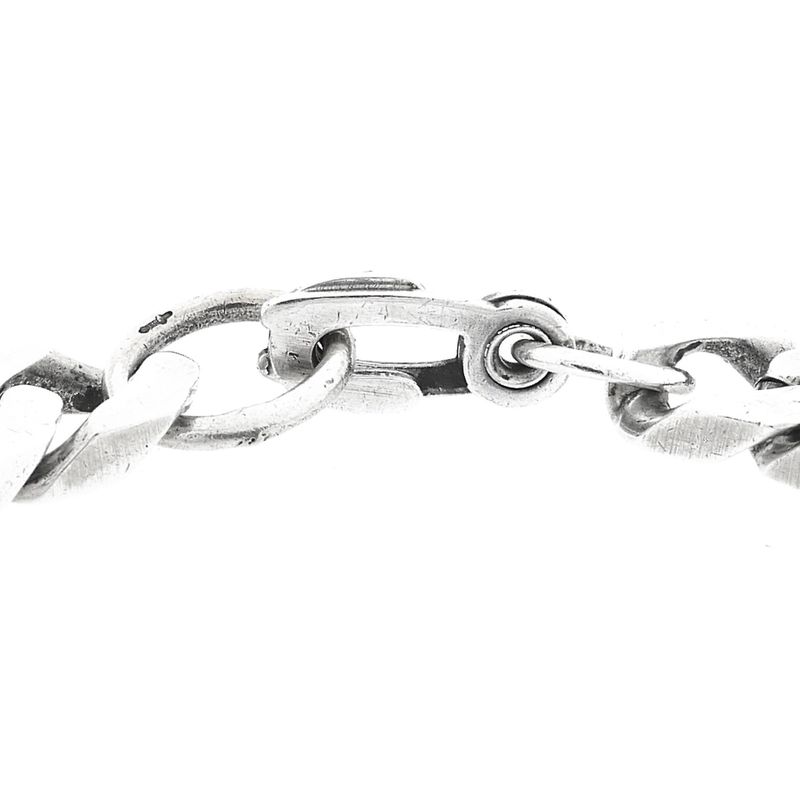 Image 4 of Silver Gourmet Link Bracelet