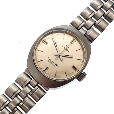 Image 1 of Omega Seamaster Cosmic; Vintage women's watch