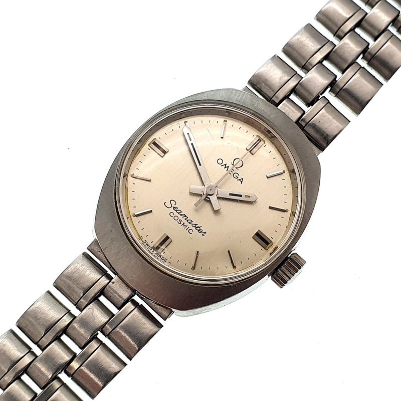 Image 1 of Omega Seamaster Cosmic; Vintage women's watch