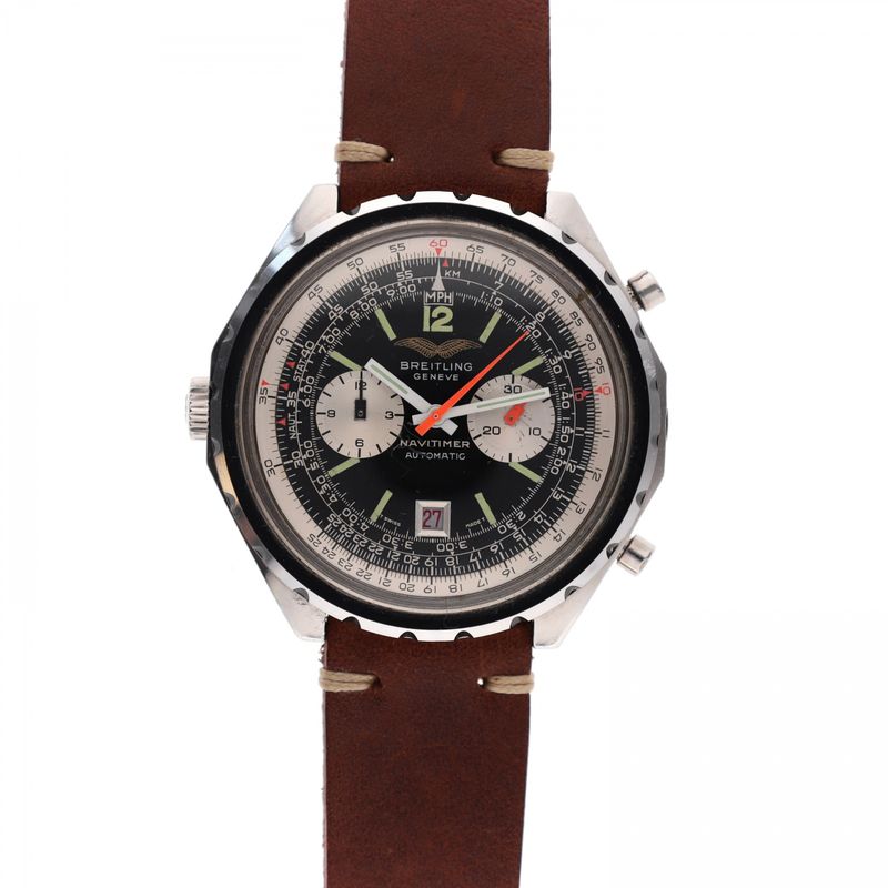 Image 10 of Breitling Navitimer 1806 'Iraqi Air Force'; Vintage Watch