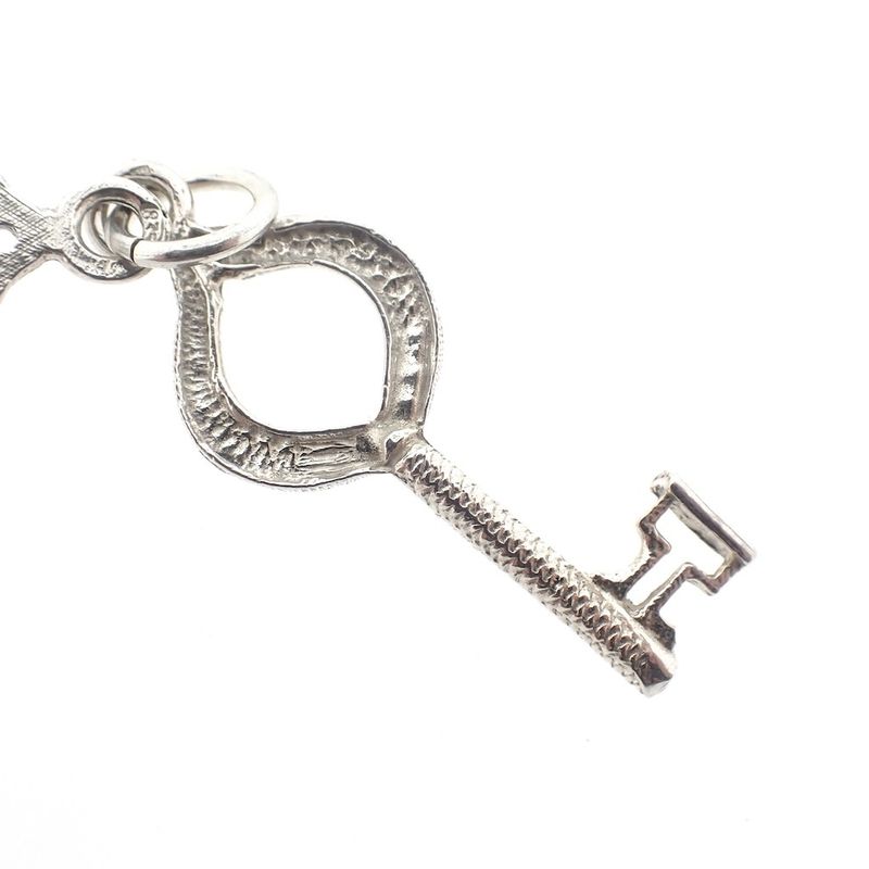 Image 6 of Silver pendant of keys