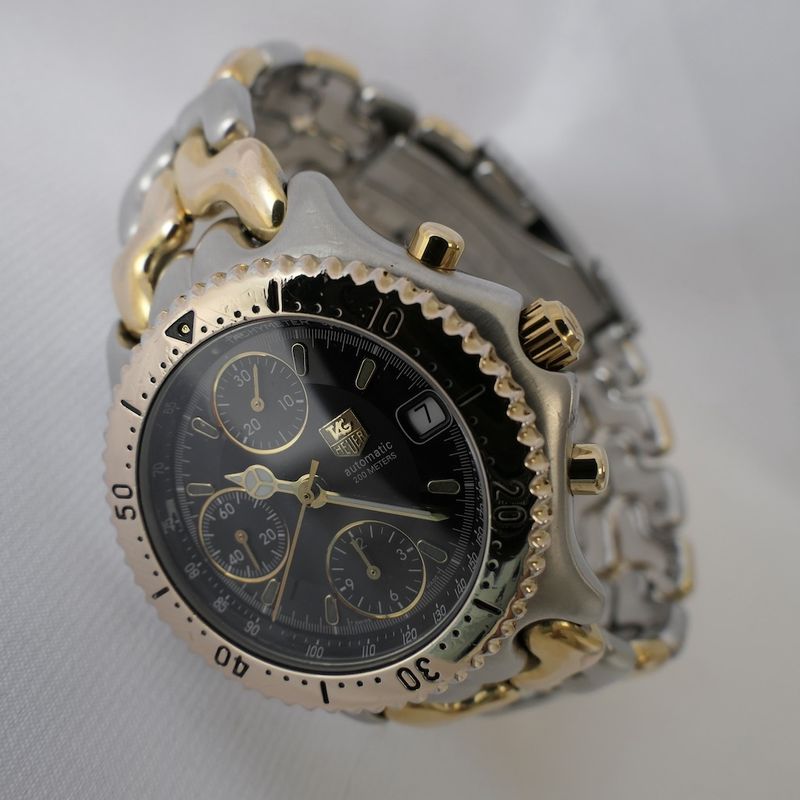Image 10 of TAG Heuer SE/L Link; Automatic chronograph men's watch