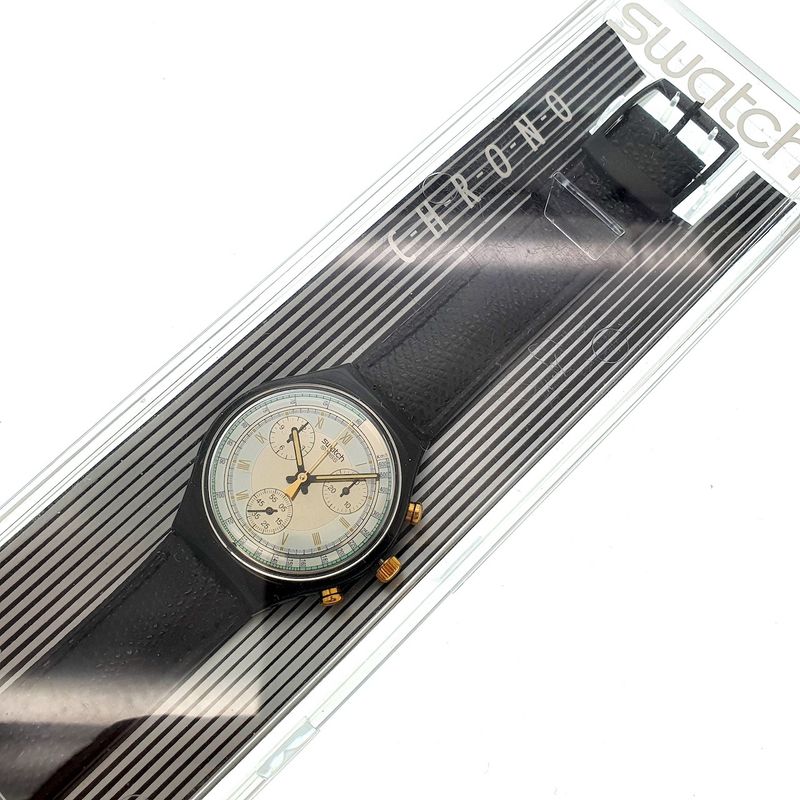 Image 5 of Swatch Collosal; Chronograph watch | SCB109