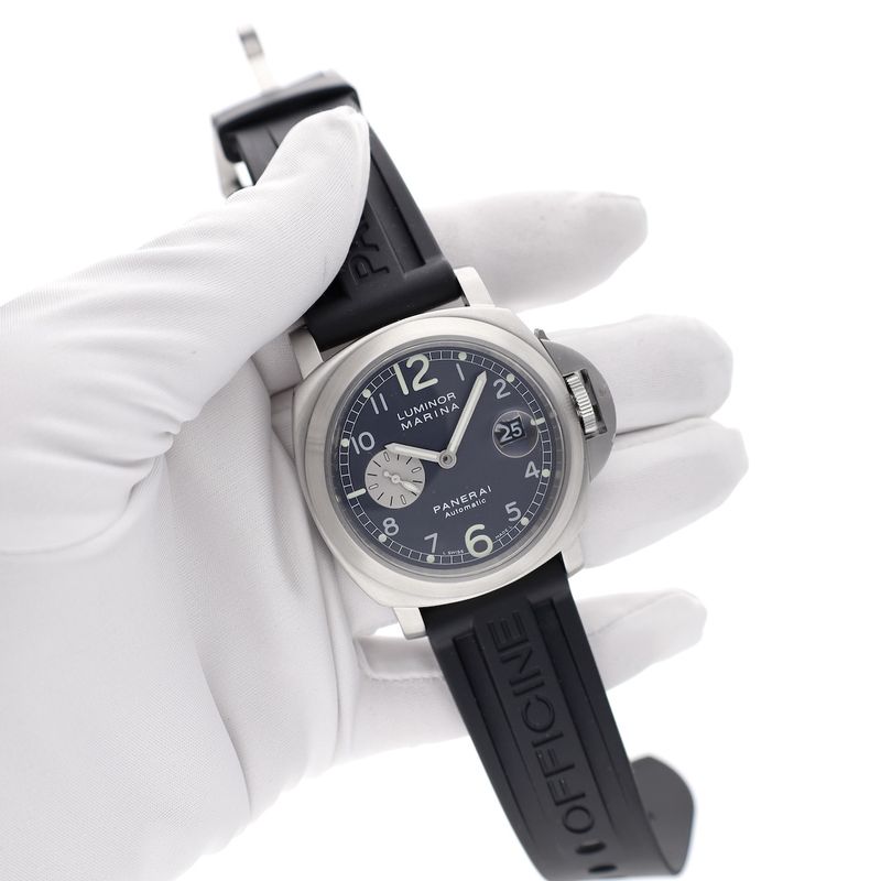 Image 18 of Panerai Luminor Marina 44mm PAM00086; Automatic men's watch