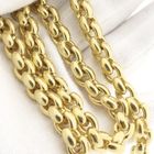 Image 9 of Golden Robust Cable Chain Necklace