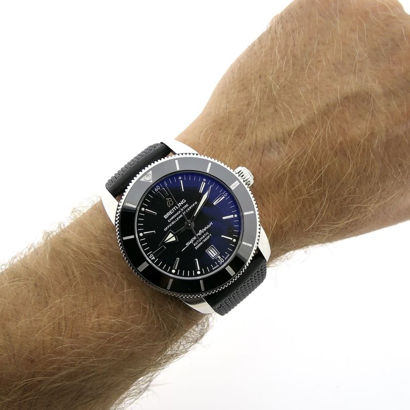 Image 8 of Breitling Superocean Heritage II; Automatic men's watch