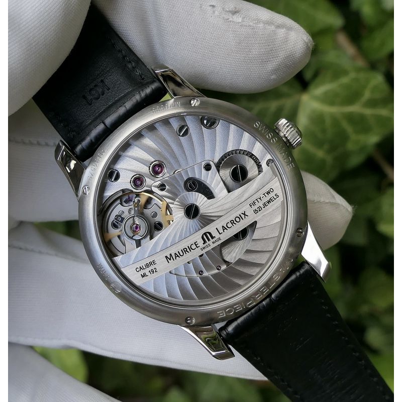 Image 10 of Maurice Lacroix Masterpiece Moon Retrograde MP6588; Automatic men's watch