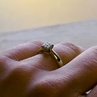 Image 10 of 9-carat diamond eternity ring; 0.14 ct.