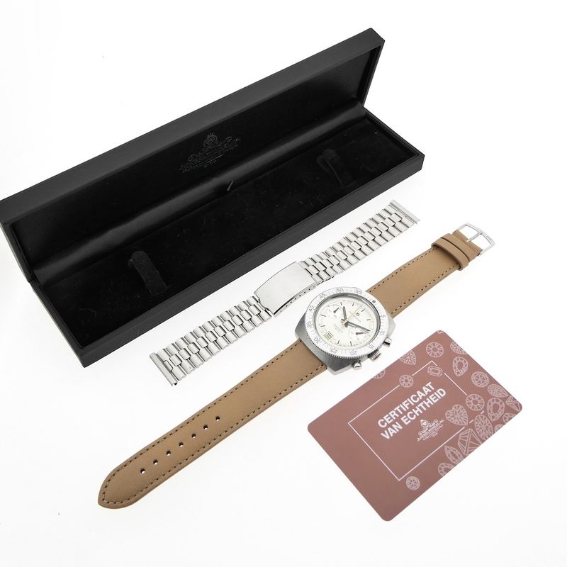 Image 4 of Junghans Olympic; Vintage chronograph men's watch