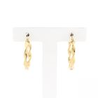 Image 4 of 9 krt. spiral earrings