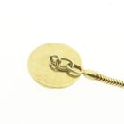 Image 7 of Gold pocket watch chain (for a pocket watch); 26 cm