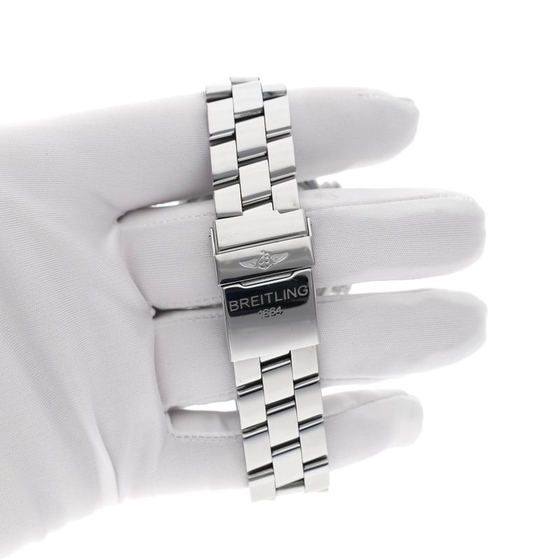 Image 7 of Breitling Chrono Superocean A13340; Automatic Men's Watch