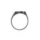 Image 3 of Signet ring set with carnelian