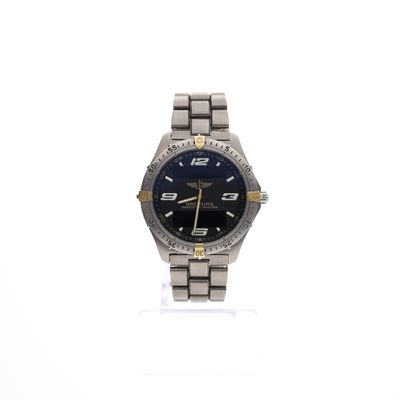 Image 1 of Breitling Aerospace F65362; Pilot's men's watch