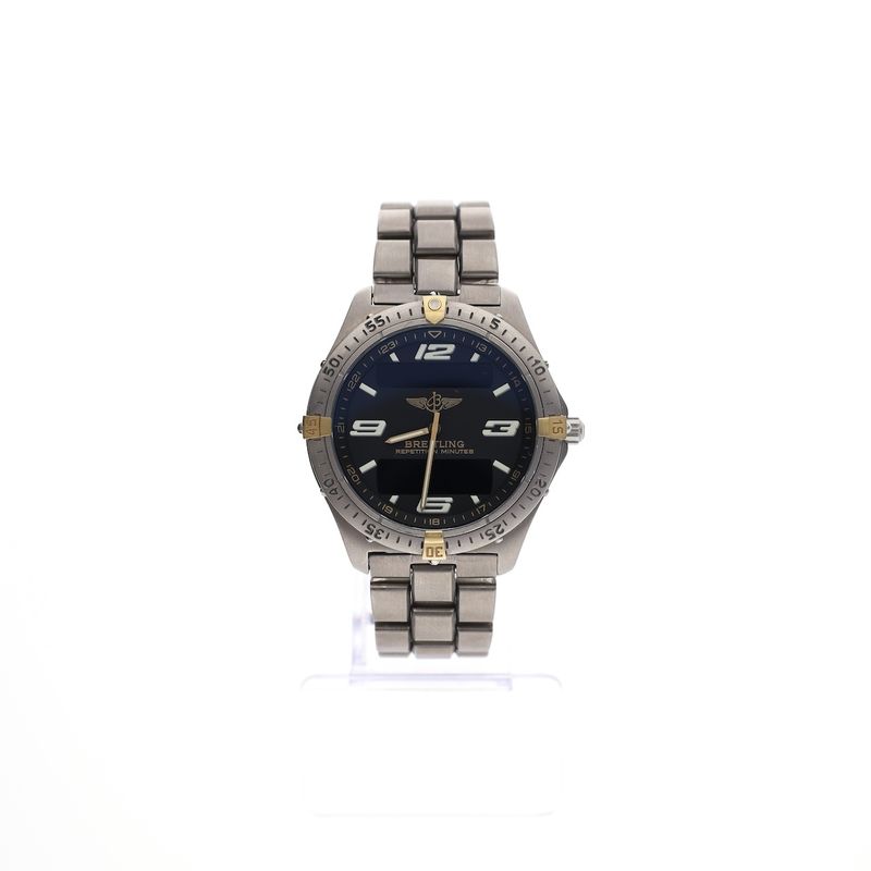 Image 1 of Breitling Aerospace F65362; Pilot's men's watch