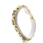 Image 4 of Gold Bismarck link bracelet