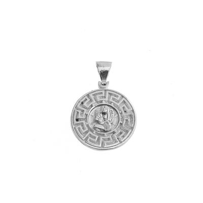 Silver pendant of the Virgo zodiac sign Image 1 of Silver pendant of the Virgo zodiac sign