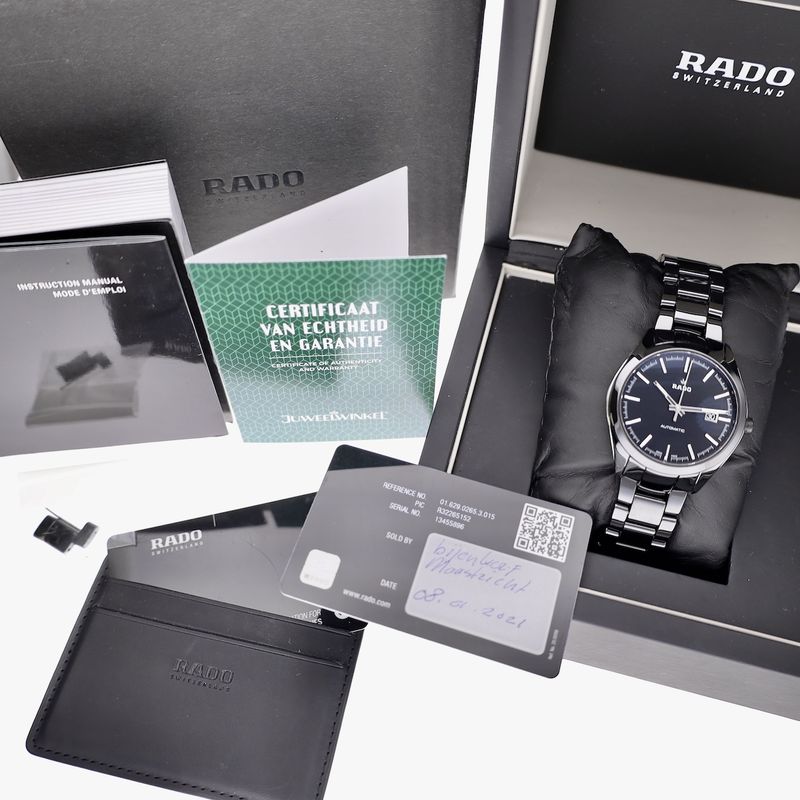 Image 12 of Rado HyperChrome Automatic 629.0265.3 / R32265152; Ceramic men's watch