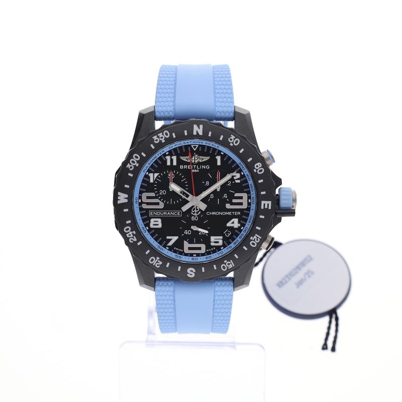 Image 1 of Breitling Endurance Pro 'Light Blue' X82310; Chronograph men's watch