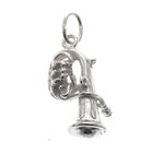 Image 1 of Silver charm; Tuba