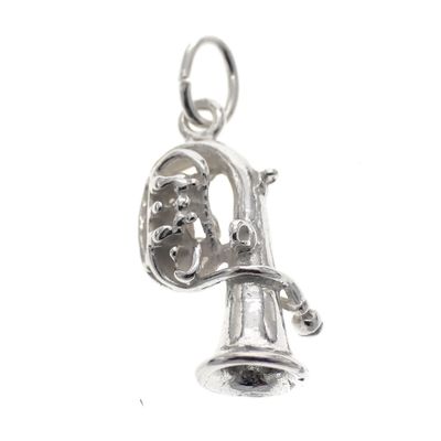 Image 1 of Silver charm; Tuba