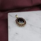 Image 2 of 8 carat pendant with garnet