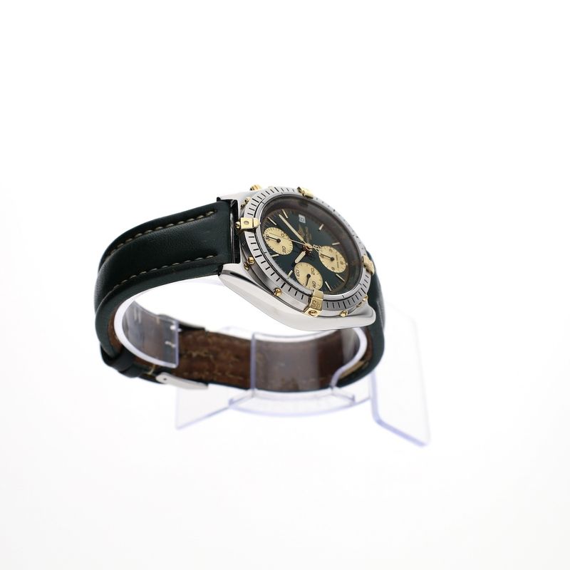 Image 10 of Breitling Chronomat Chronograph 'Racing Green' B13048; Automatic men's watch