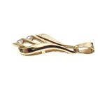 Image 2 of Golden fantasy pendant with zirconia