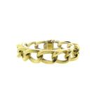 Image 3 of 18 carat gold gourmet link bracelet