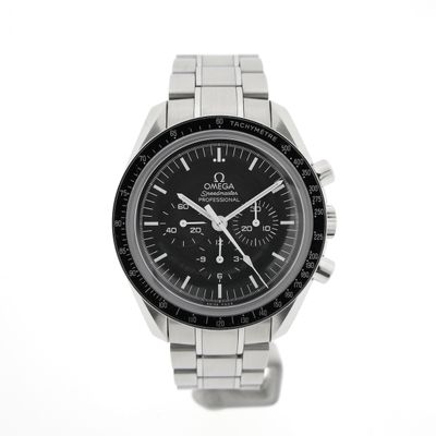 Image 1 of Omega Speedmaster Moonwatch 'Double Sapphire' 311.30.42.30.01.006; Chronograph men's watch