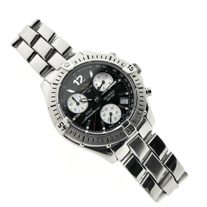 Image 14 of Breitling Colt A53050; Chronograph men's watch