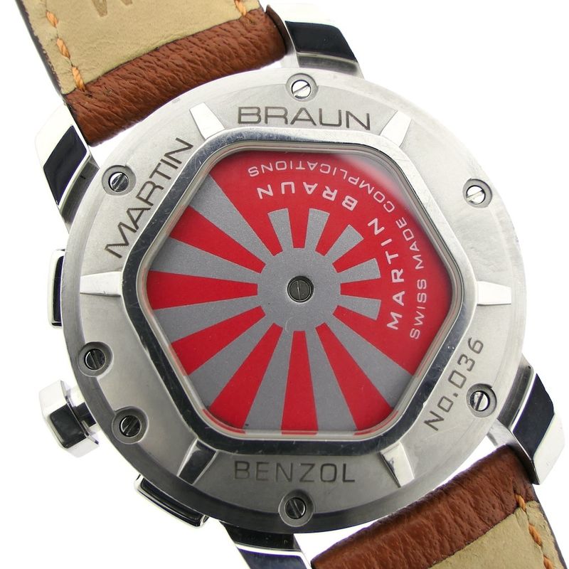Image 5 of Martin Braun Benzol; Chronograph men's watch