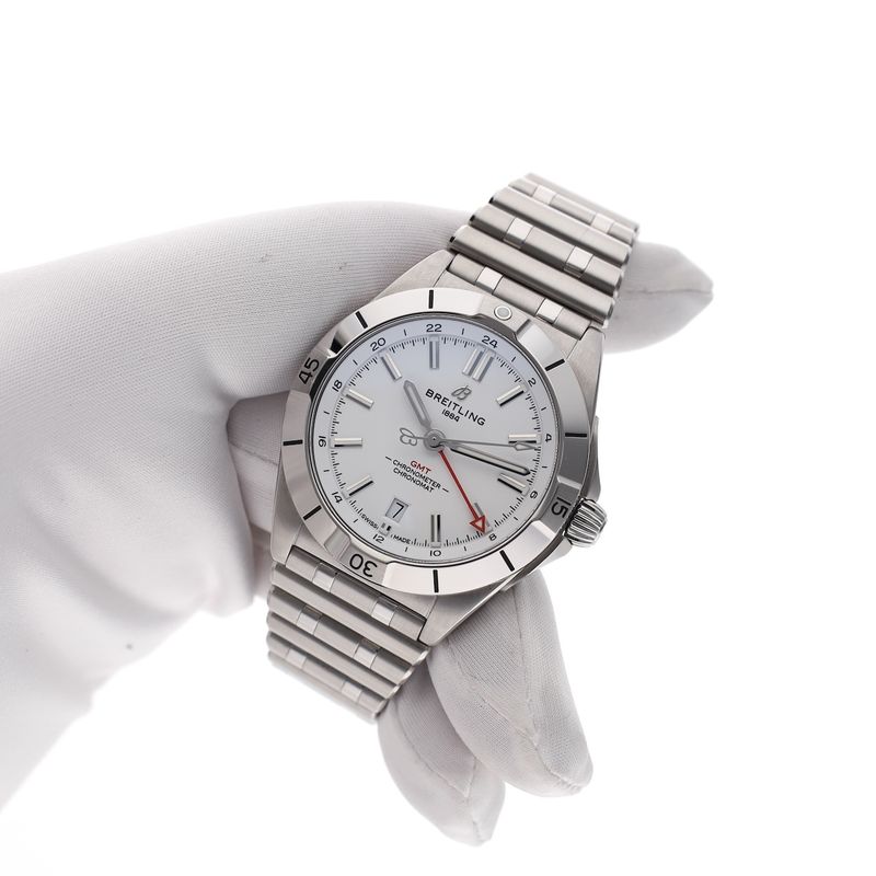 Image 7 of Breitling Chronomat GMT 40; Automatic men's watch