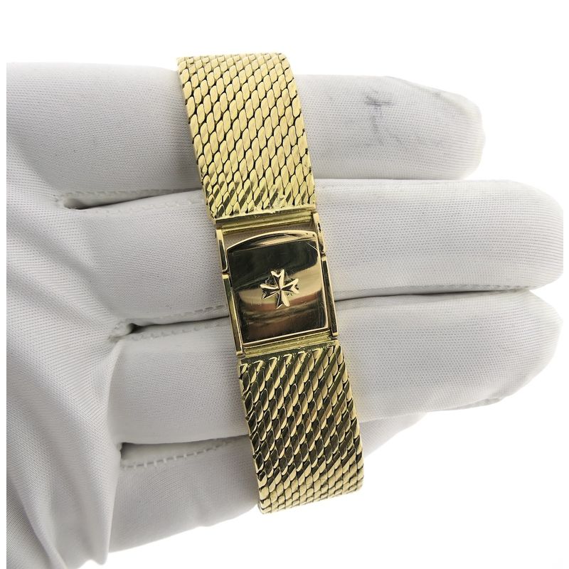 Image 18 of Vacheron Constantin Chronometre Royal 'Bracelet Watch'; Vintage gold men's watch