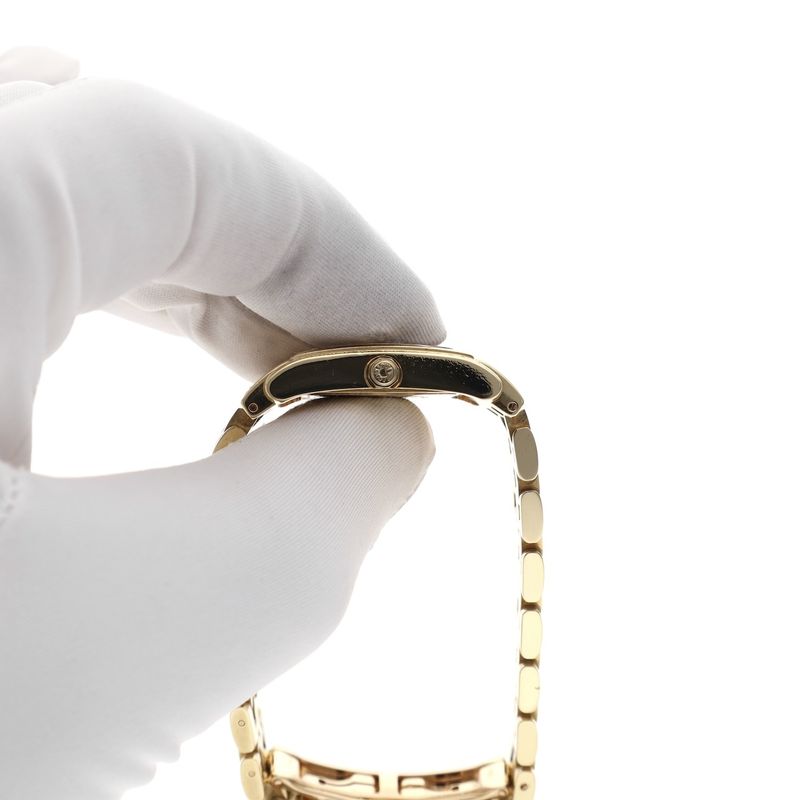 Image 5 of Longines Dolce Vita L5.155.7; 18k gold women's watch with diamonds