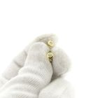 Image 7 of Gold stud earrings with diamond | 0.10 ct.