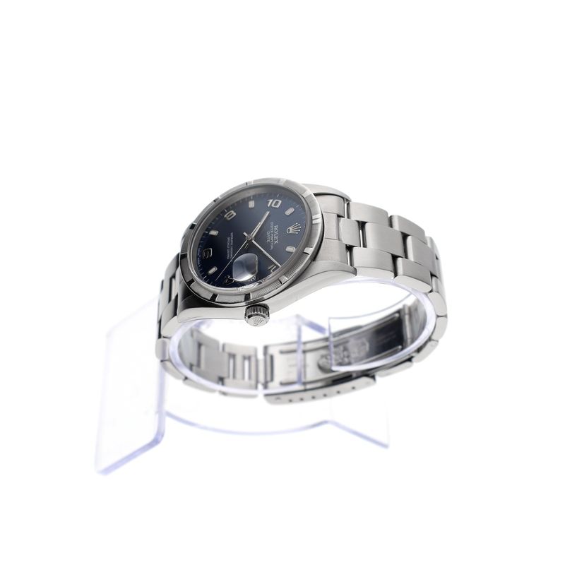 Image 10 of Rolex Date 34mm 15210; Automatic unisex watch