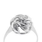 Image 3 of White gold ring with diamonds | 0.21 ct.