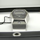 Image 16 of Heuer Manhattan Chronosplit GMT 104.403; Vintage heren horloge