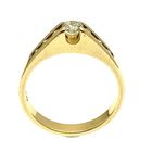 Image 5 of Gold solitaire ring with 0.23 ct. diamond | 18 carat