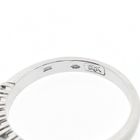 Image 8 of White gold ring with diamond | 0.35 ct. | Le chic