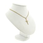 Image 6 of Gold pendant of a cross with corpus