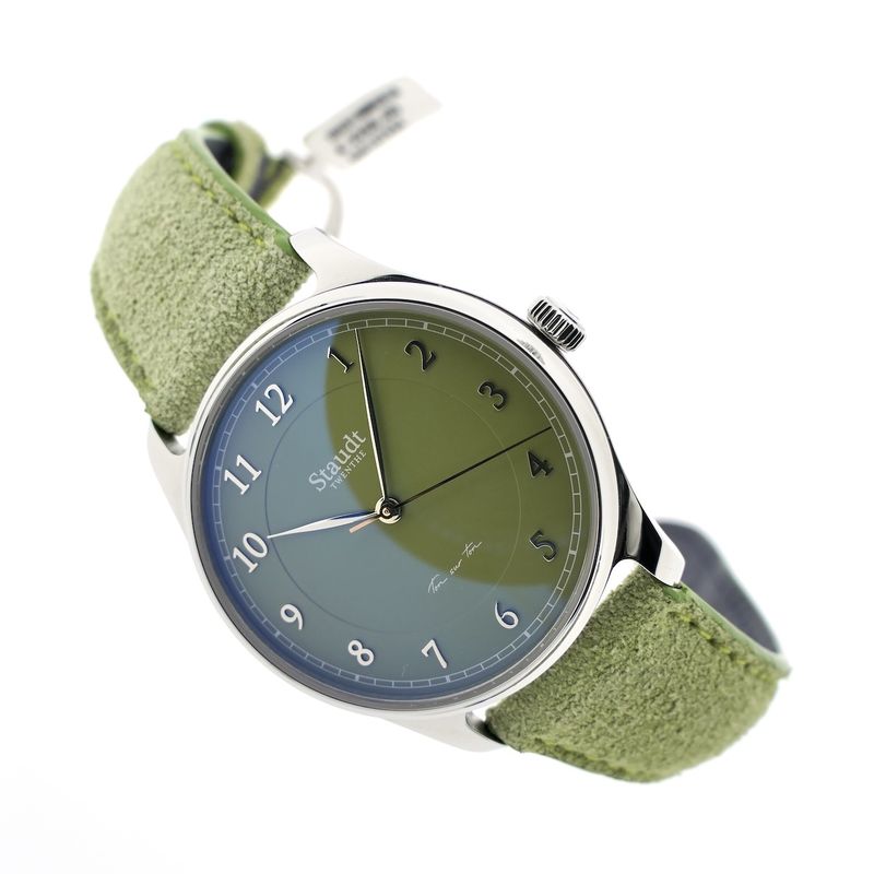 Image 9 of Staudt Twenthe 'Ton-Sur-Ton' T31.111-V16; Automatic watch