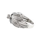 Afbeelding 7 van Witgouden statementring met diamanten; 0,17 ct.