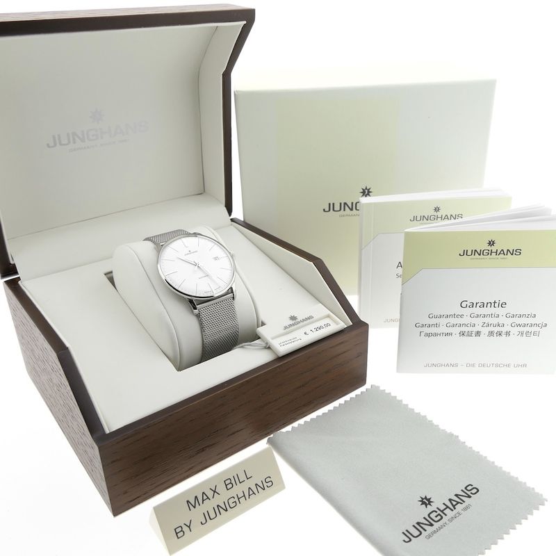 Image 12 of Junghans Meister Classic; Automatic men's watch