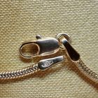 Image 4 of Gold snake link chain | 47 cm